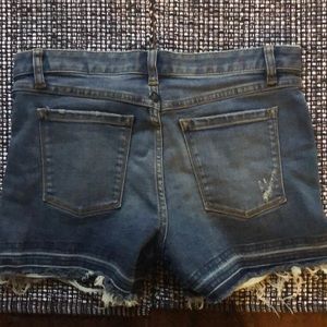 Prana Denim shorts size 27